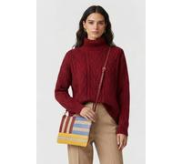 Coccinelle Best Crossbody Aveiro Pat Multico/sangria Größe: OS | Umhängetaschen Outlet | Damen