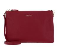 COCCINELLE Best Crossbody Bag Garnet Red 