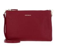 COCCINELLE Best Crossbody Bag Garnet Red 