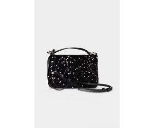 Coccinelle Best Crossbody Paillettes Noir/noir Größe: OS | Handtaschen Outlet | Damen