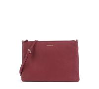 Coccinelle Best Umhängetasche dunkelrot, Leder, Damen