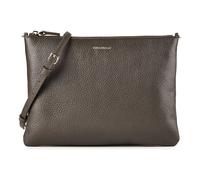 Coccinelle Best Umhängetasche Leder 28 cm grau