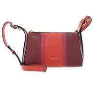 COCCINELLE Bishop Mini Bag Grained Leather Bra / Grena / Rosew