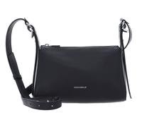 COCCINELLE Bishop Mini Bag Grained Leather Noir