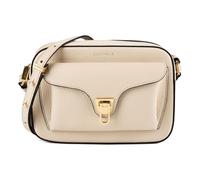 Coccinelle Beat Soft Umhängetasche beige, Leder, Damen