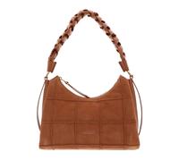 Coccinelle Schultertasche Boheme Leder 30 cm Braun Damen
