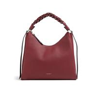 Coccinelle Boheme Grana Double Beuteltasche dunkelrot, Leder, Damen