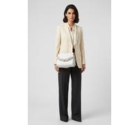 Coccinelle Boheme Grana Double Brilliant White/celadon Green Größe: OS | Umhängetaschen Outlet | Damen | Grün