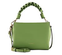 Coccinelle Boheme Grana Double Crossbody Double Grainy Leather Guacamole/Alga