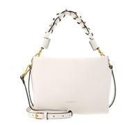 Coccinelle Boheme Handtasche Leder 23 cm weiss