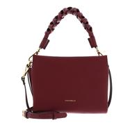 Coccinelle Boheme Grana Double Handtasche dunkelrot, Leder, Damen