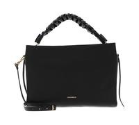 Coccinelle Boheme Grana Double 1902 in Nero/Brulè (8.3 Liter), Handtasche