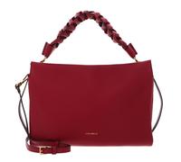 COCCINELLE Boheme Grana Double Hand Bag Sangria / Skin