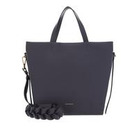 COCCINELLE Boheme Grana Double Handbag Double Grainy Leather Ardesia / Citrone