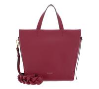 COCCINELLE Boheme Grana Double Handbag Double Grainy Leather Garnet R / Pulp P