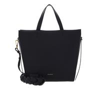 COCCINELLE Boheme Grana Double Handbag Double Grainy Leather Noir / Cuir