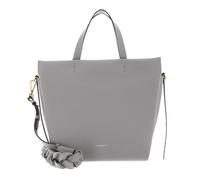 COCCINELLE Boheme Grana Double Handbag Double Grainy Leather Stone / Noir