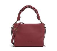Coccinelle Boheme Grana Double Handtasche dunkelrot, Leder, Damen