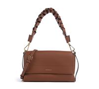 Coccinelle Boheme Grana Double - Umhängetasche 26 cm (cognac/noir)
