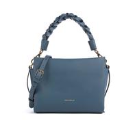 Coccinelle Boheme Grana Double Schultertasche dunkelblau, Leder, Damen