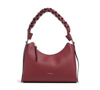 Coccinelle Boheme Grana Double Schultertasche dunkelrot, Leder, Damen