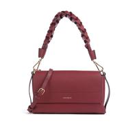 Coccinelle Boheme Grana Double Schultertasche dunkelrot, Leder, Damen