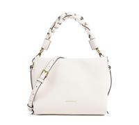 Coccinelle Boheme Grana Double Schultertasche elfenbein, genarbtes Leder, Damen