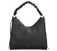 Coccinelle Boheme Grana Double - Schultertasche M 34 cm (noir/cognac)