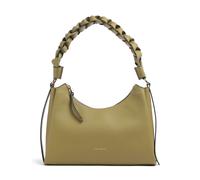 Coccinelle Boheme Grana Double Schultertasche olivgrün, Leder, Damen