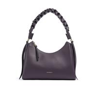 COCCINELLE Boheme Grana Double Shoulder Bag M Prune / Ribes