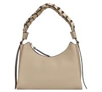 COCCINELLE Boheme Grana Double Shoulder Bag M Seagrass / Sandshell
