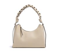 Coccinelle Boheme Grana Double Schultertasche sand, Leder, Damen