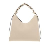 COCCINELLE Boheme Grana Double Shoulder Bag L Sandshell / Seagrass