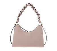 COCCINELLE Boheme Grana Double Shoulder Bag M Rosette / Warm Taupe