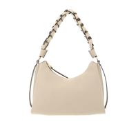 COCCINELLE Boheme Grana Double Shoulder Bag M Sandshell / Seagrass