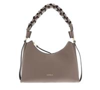 Coccinelle Boheme Grana Double Shoulder Bag M Warm Taupe/Rosette
