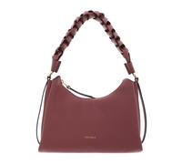 COCCINELLE Boheme Grana Double Shoulder Bag M Wint. Rose / Berry