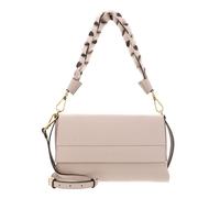Coccinelle Boheme Grana Double Schultertasche beige, Leder, Damen