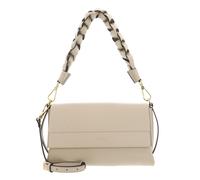 Coccinelle Boheme Grana Double Schultertasche sand, Leder, Damen