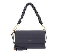 COCCINELLE Boheme Grana Double Shoulder Bag Stove / Midn. Blue