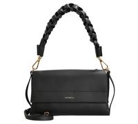 Coccinelle Boheme Grana Double Schultertasche schwarz, Leder, Damen