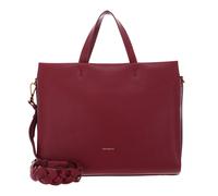 COCCINELLE Boheme Handbag Grained Leather Garnet Red