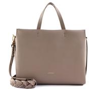 COCCINELLE Boheme Handbag Grained Leather Warm Taupe