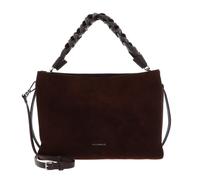 COCCINELLE Boheme Handbag Suede Brunette / Brunet