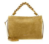 COCCINELLE Boheme Handbag Suede Citronella / Citr