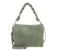 COCCINELLE Boheme Handbag Suede Grainy Leather Greenery / Greene