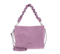 Coccinelle Boheme Suede Handtasche violett, Rauleder, Damen