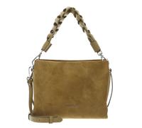 COCCINELLE Boheme Handbag Suede Grainy Leather Seagrass / Seagrass