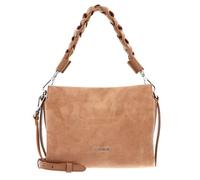 COCCINELLE Boheme Handbag Suede Grainy Leather Skin