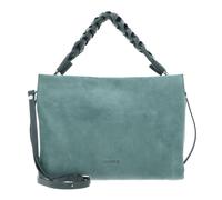 COCCINELLE Boheme Handbag Suede Kale Green